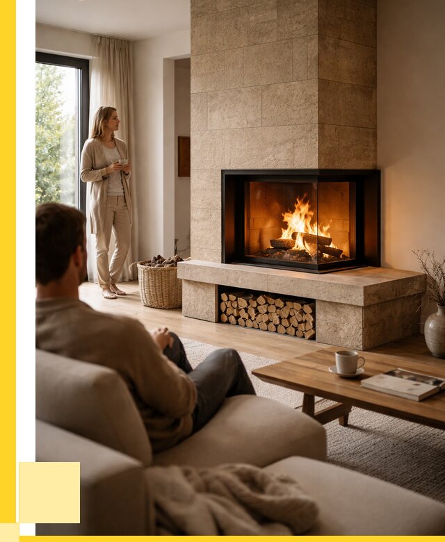 Угловые камины из кирпича установка в Щёлкове от 156045 р. ЭриданЩлк