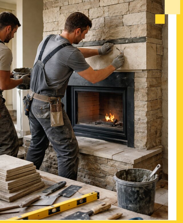 Проектирование и установка открытых каминов в Щёлкове