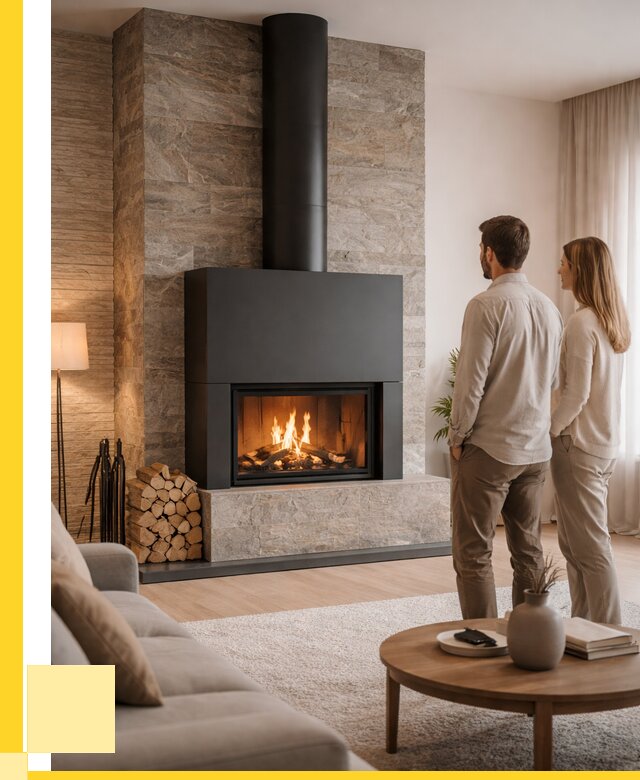 Закрытые камины под ключ в Щёлкове от 124836 р., ЭриданЩлк