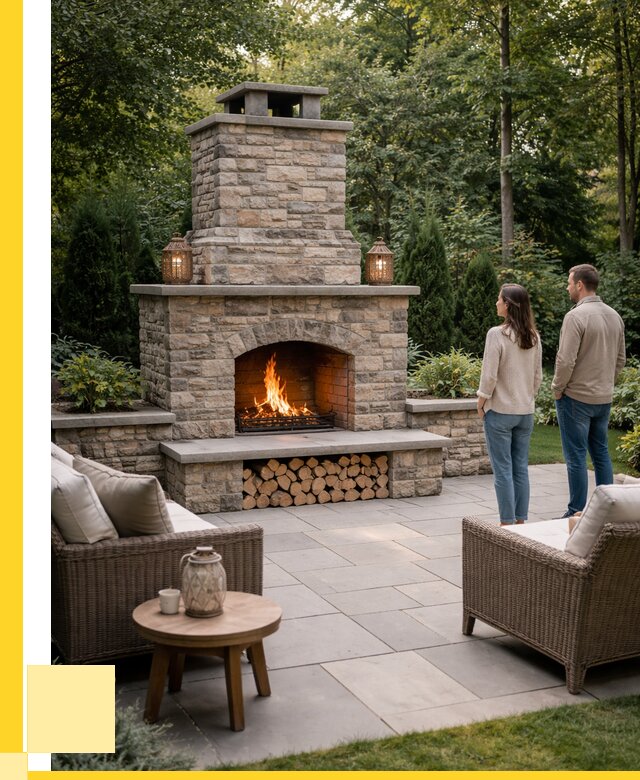 Уличные камины из кирпича в Щёлкове от 156045 р. | ЭриданЩлк