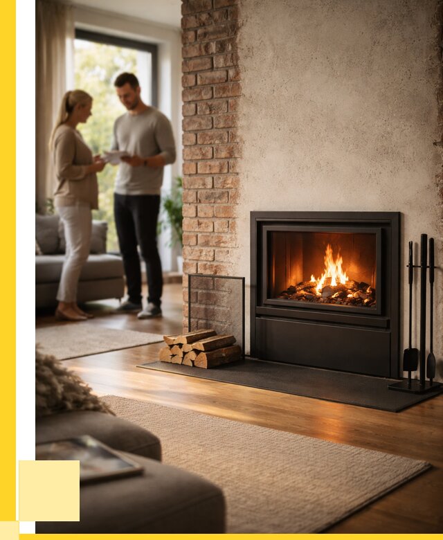 Металлические камины и печи в Щёлкове от 67620 р. | ЭриданЩлк