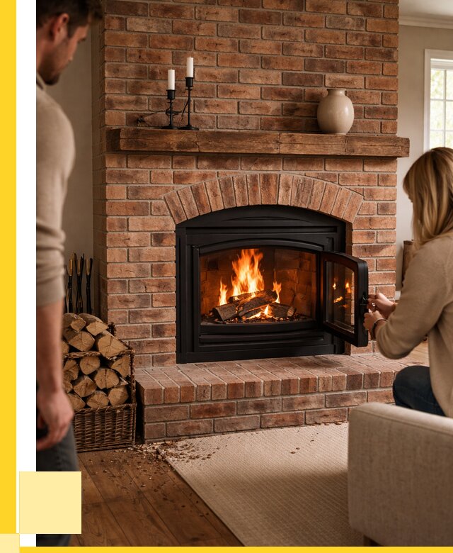 Кирпичные камины под ключ в Щёлкове от 156045 р. | ЭриданЩлк