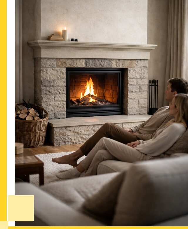 Камины в частном доме под ключ в Щёлкове от 208060 р. | ЭриданЩлк