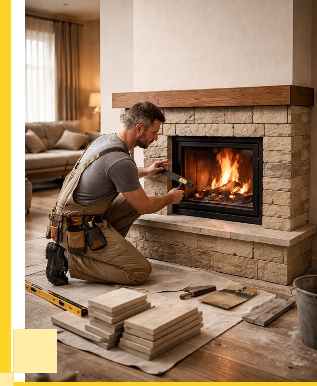 Строительство каминов в Щёлкове от 156045 р., ЭриданЩлк - под ключ