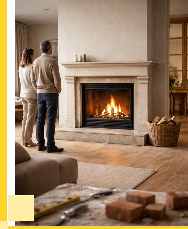 Проект и проекты каминов в Щёлкове от 12484р. | ЭриданЩлк