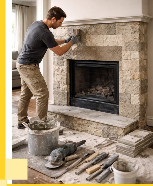 Ремонт каминов и печей в Щёлкове от 15605 р. | ЭриданЩлк