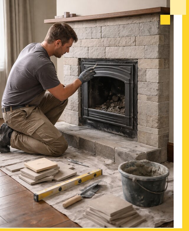 Профессиональный ремонт каминов в Щёлкове восстановление и сервис