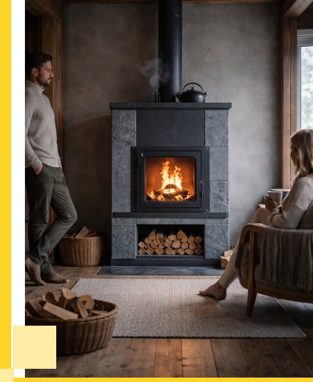 Каминопечи из кирпича в Щёлкове под ключ от 124836 р., ЭриданЩлк