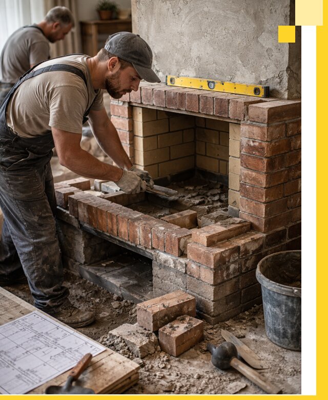 Изготовление и установка каминопечей под ключ в Щёлкове