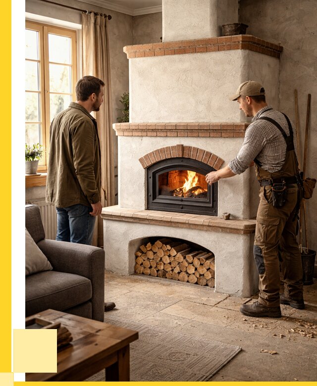 Печи камины в Щёлкове: кирпичные, изразцовые от 62418 р. | ЭриданЩлк