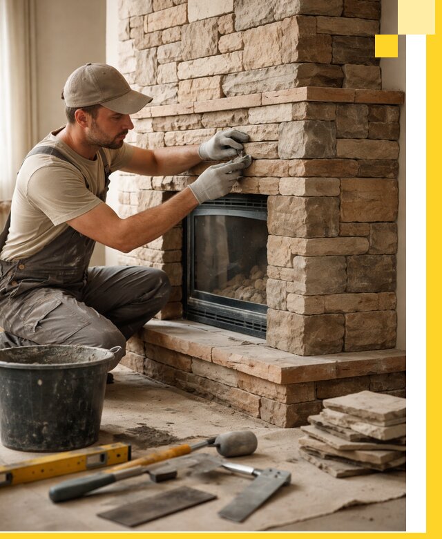 Проектирование и установка печей-каминов под ключ в Щёлкове