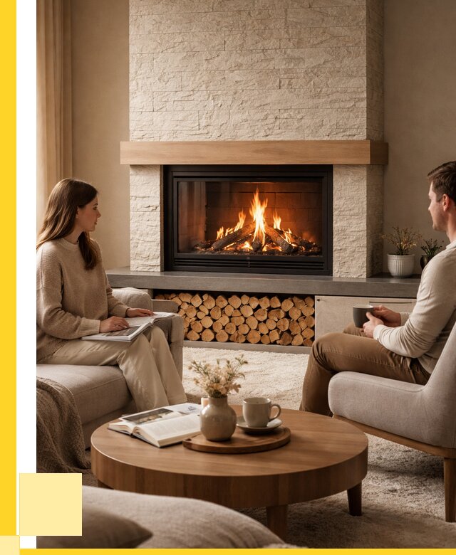 Камины со стеклом в Щёлкове от 187254 р. | ЭриданЩлк — топки 3 стекла