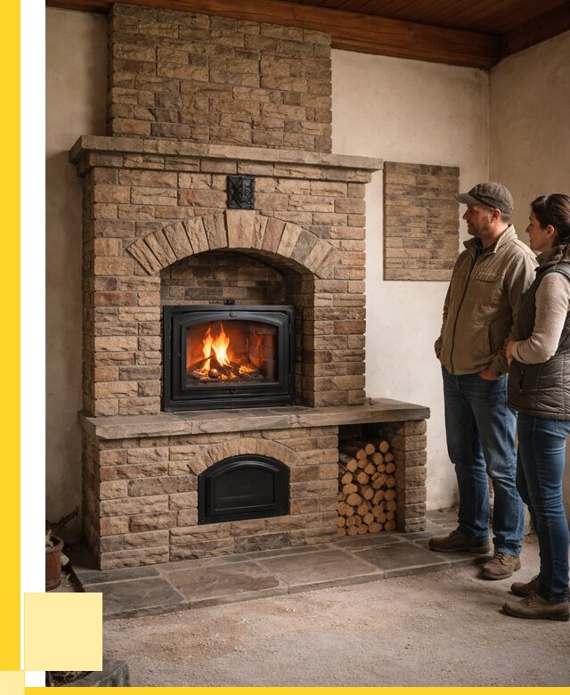 Кирпичная печь под ключ в Щёлкове от 156045 р. | ЭриданЩлк