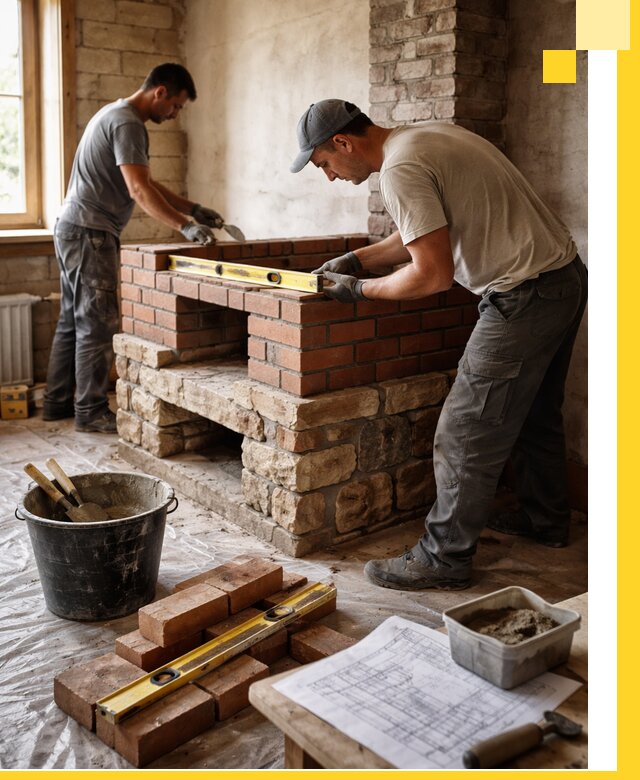 Изготовление и установка печей под ключ в Щёлкове с гарантией