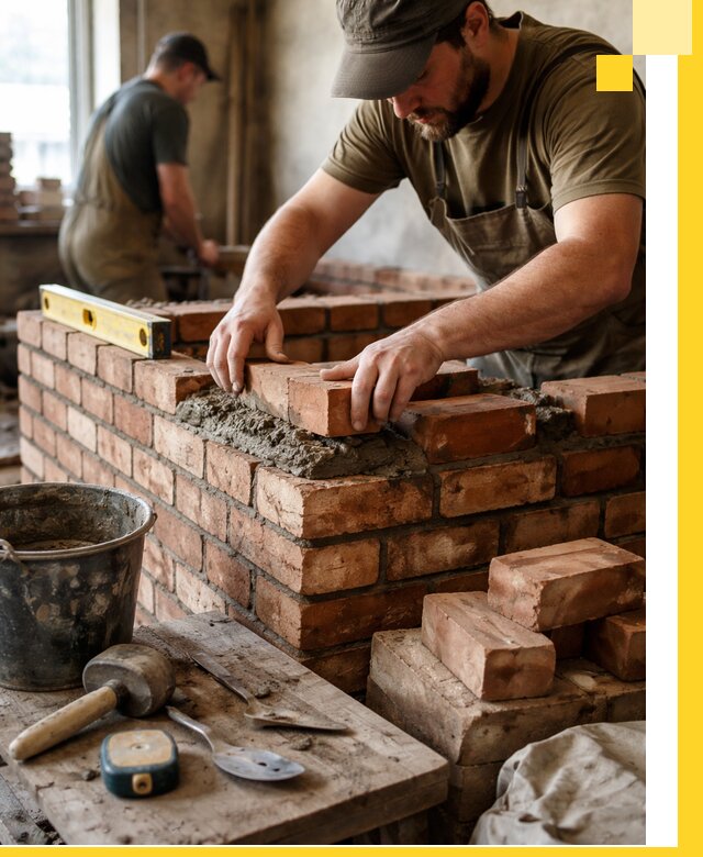 Профессиональная кладка печей под ключ в Щёлкове быстро и надёжно