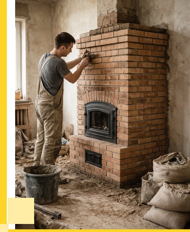 Строительство печей в Щёлкове от 67620 р. под ключ, ЭриданЩлк