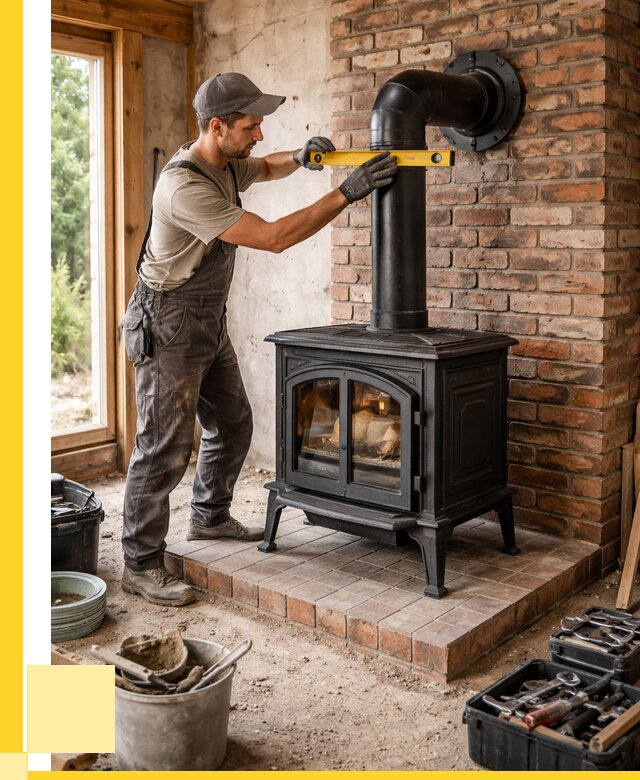 Монтаж печей установка банной печи в Щёлкове от 15605 р. | ЭриданЩлк