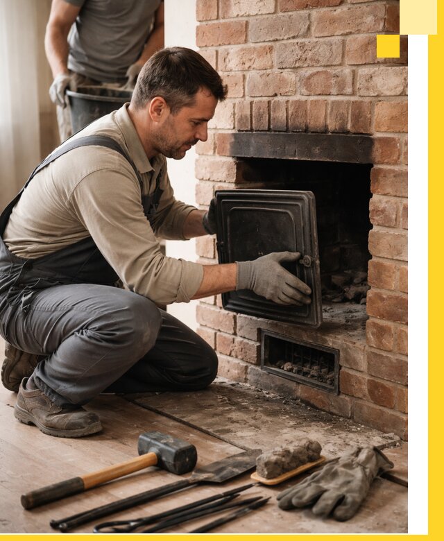 Ремонт печей в Щёлкове с гарантией качества и безопасности