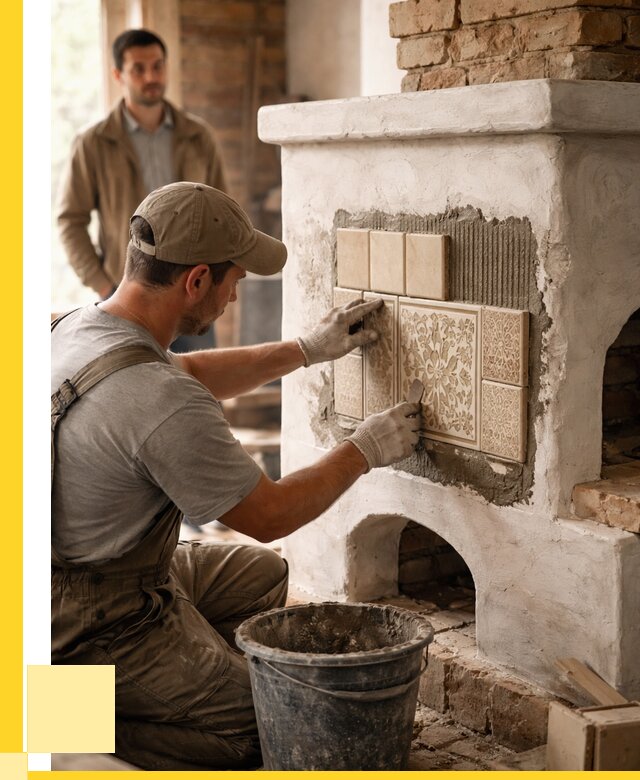 Отделка печей и банных печей в Щёлкове от 36411 р. | ЭриданЩлк