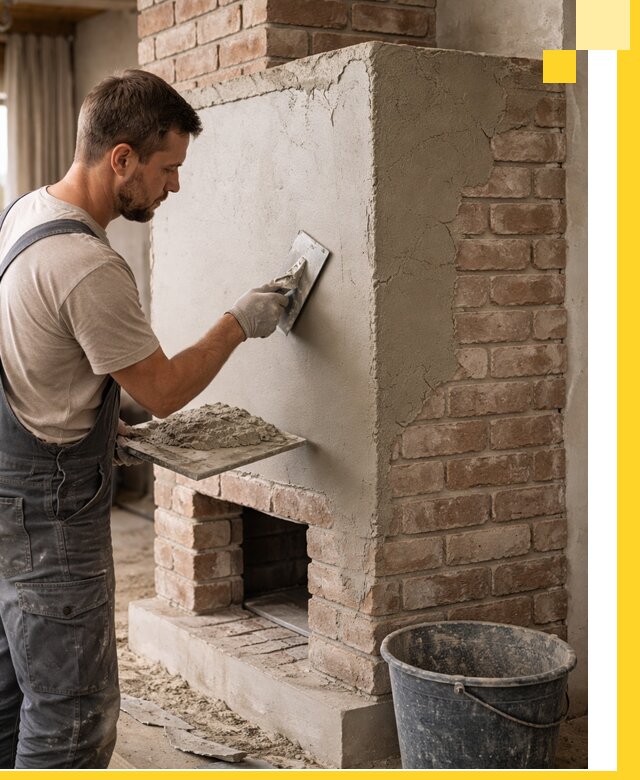 Отделка печей и облицовка каминов в Щёлкове под ключ