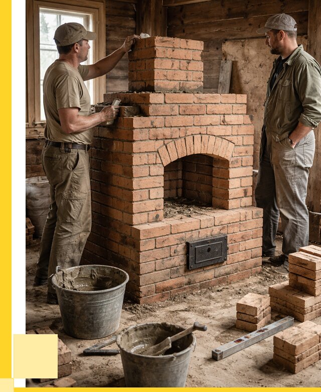 Изготовление печей для бани в Щёлкове от 67620 р., ЭриданЩлк