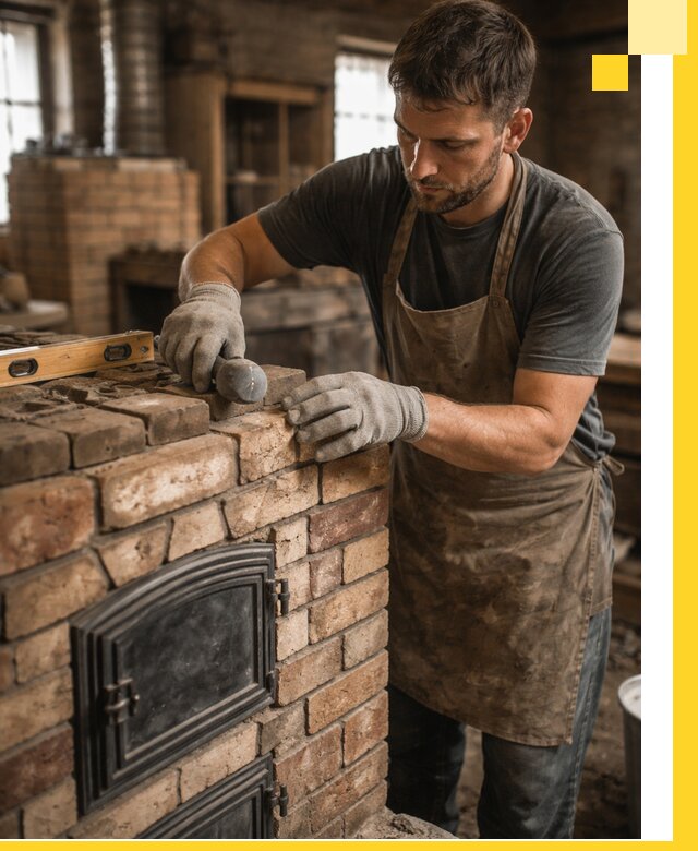 Изготовление печей на заказ в Щёлкове с проектом и монтажом