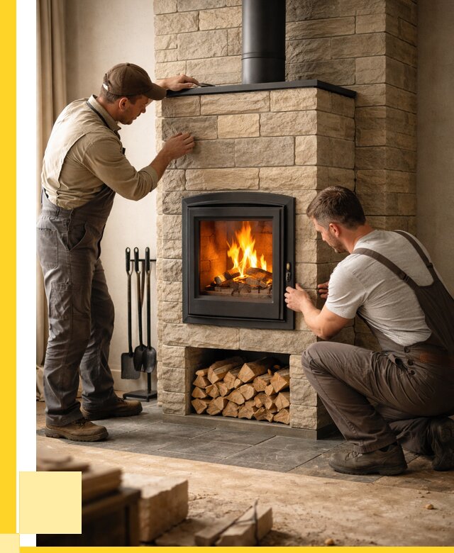 Дровяные кирпичные печи в Щёлкове от 46814 р. | ЭриданЩлк