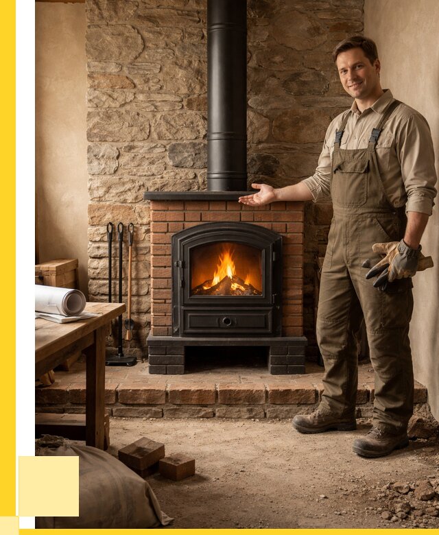 Печи отопительные из кирпича в Щёлкове от 83224 р., ЭриданЩлк