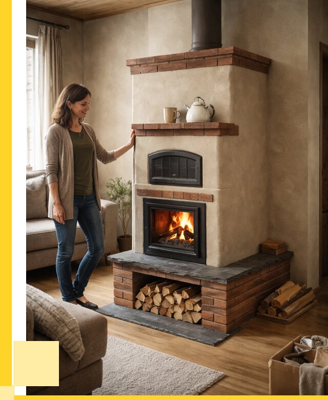 Печи шведки в Щёлкове от 88426 р. | ЭриданЩлк — печь шведка