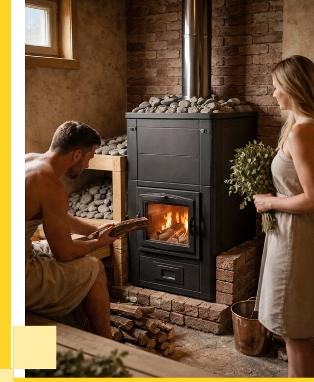 Кирпичная печь для бани на заказ в Щёлкове от 57217 р. | ЭриданЩлк