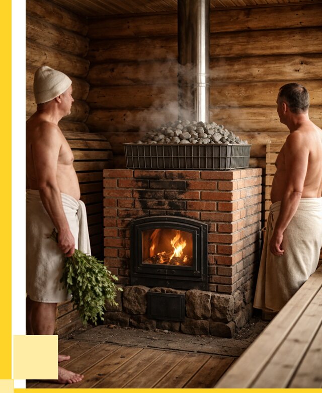 Печи для парной в Щёлкове под ключ от 67620 р. - ЭриданЩлк