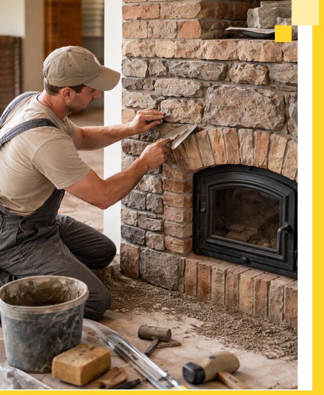 Печи для дома под ключ в Щёлкове, установка и доставка