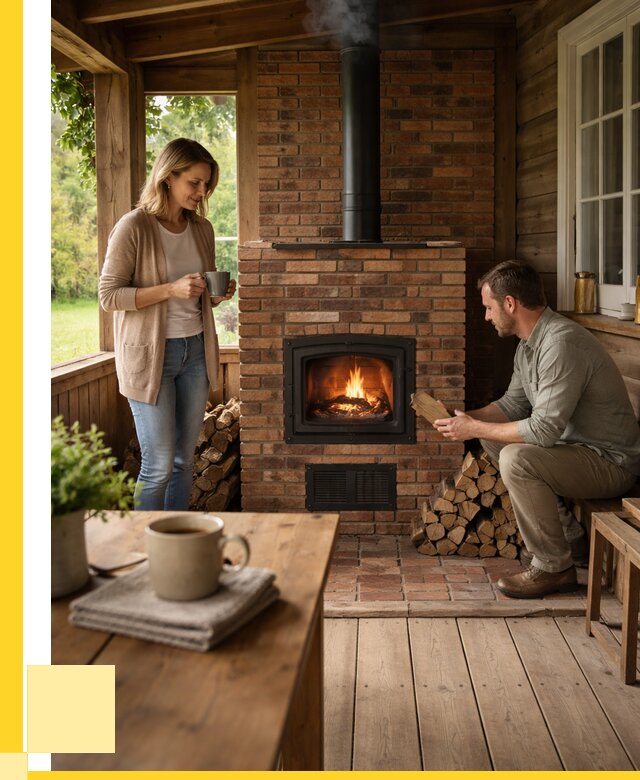 Кирпичные печи для дачи в Щёлкове - от 36411 р. | ЭриданЩлк