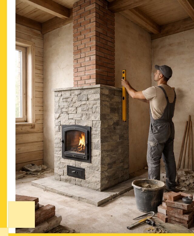 Печи и дымоходы под ключ в Щёлкове от 46814 р., ЭриданЩлк