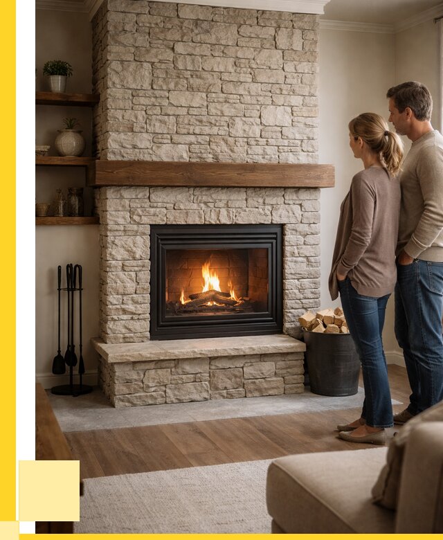 Печи камины под ключ в Щёлкове от 208060 р., ЭриданЩлк монтаж