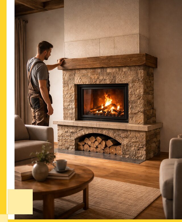 Печи камины для дома под ключ в Щёлкове от 57217 р. | ЭриданЩлк