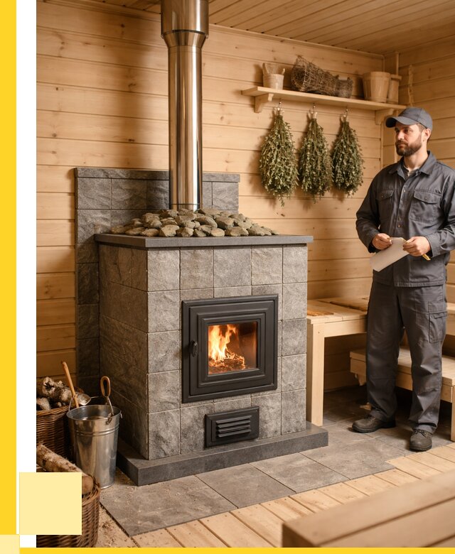 Печи для бани под ключ в Щёлкове от 124836 р. | ЭриданЩлк