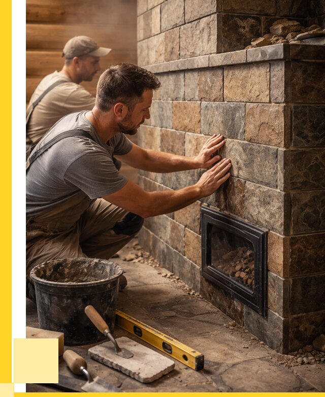 Облицовка банных печей в Щёлкове под ключ от 12484 р. | ЭриданЩлк