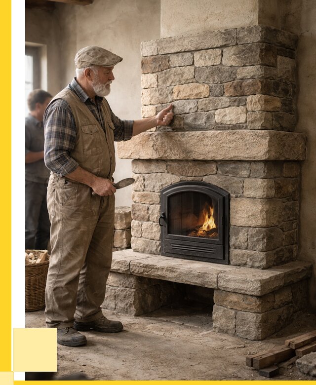 Печи из талькомагнезита в Щёлкове от 187254 р. | ЭриданЩлк