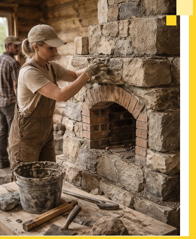 Каменные печи на заказ и монтаж в Щёлкове, долговечные решения