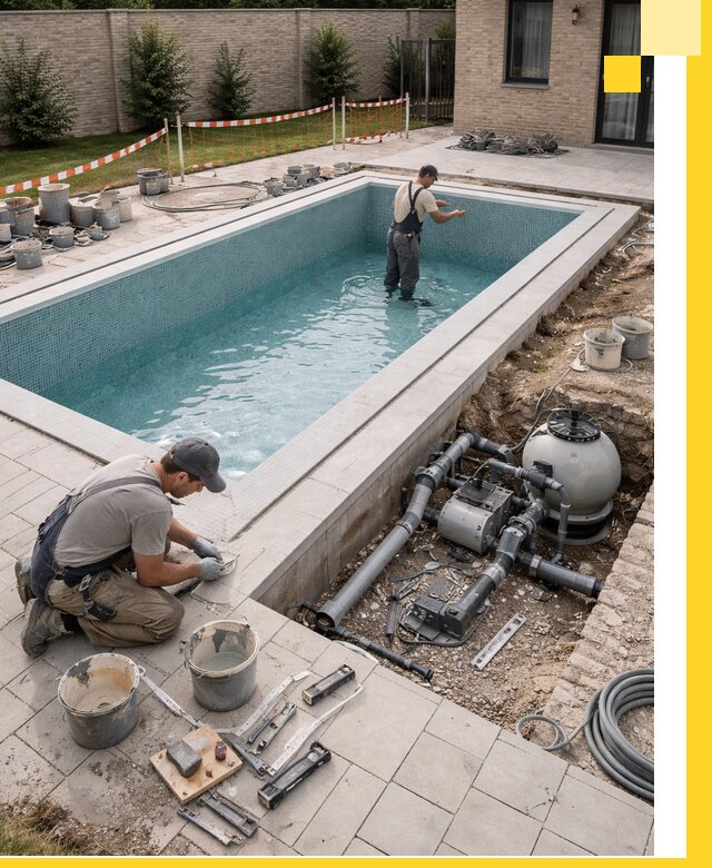 Строительство бассейнов под ключ в Щёлкове: проекты и монтаж