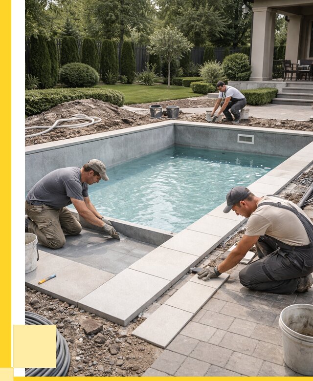 Монтаж бассейнов в Щёлкове под ключ от 468135 р. | ЭриданЩлк