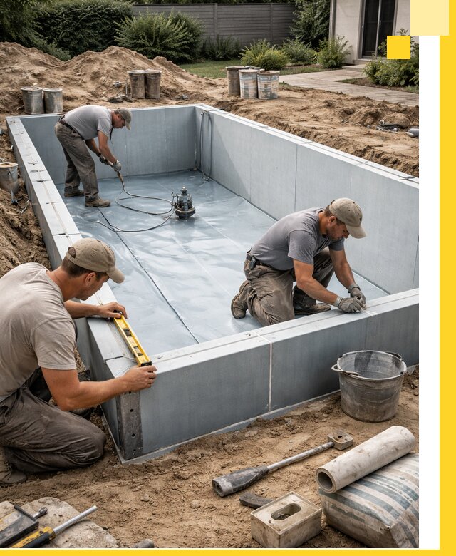 Профессиональный монтаж бассейнов под ключ в Щёлкове с гарантией