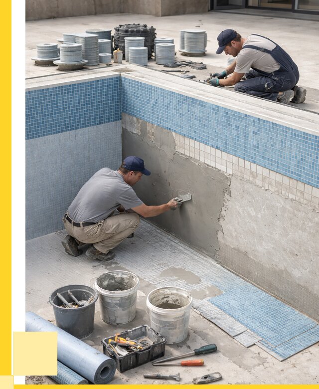 Ремонт и обслуживание бассейнов в Щёлкове от 26008 р. | ЭриданЩлк