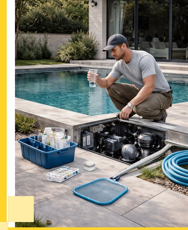 Обслуживание бассейнов в Щёлкове от 4681 р. - сервис ЭриданЩлк