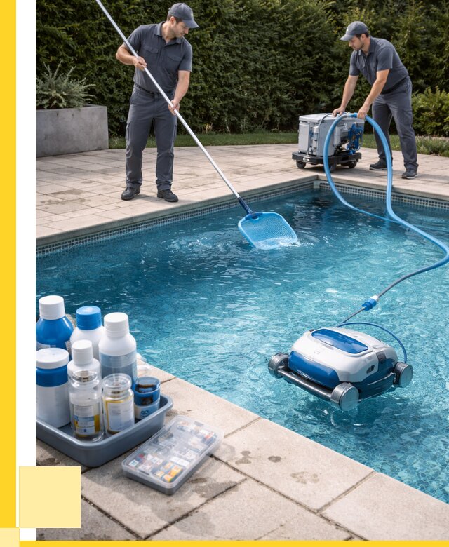 Чистка бассейнов в Щёлкове роботами, от 4681 р. | ЭриданЩлк