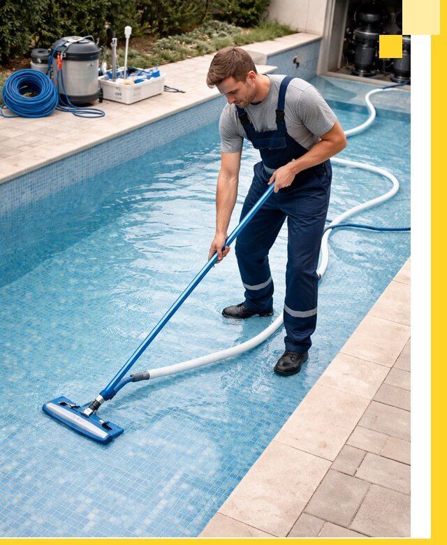 Профессиональная чистка бассейнов и фильтров в Щёлкове под ключ