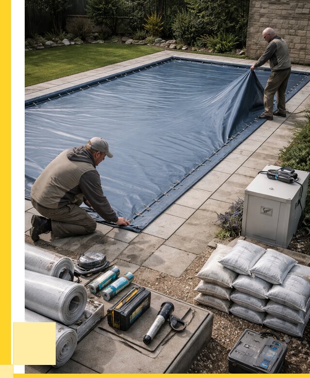 Консервация бассейнов в Щёлкове под ключ от 6762 р. | ЭриданЩлк