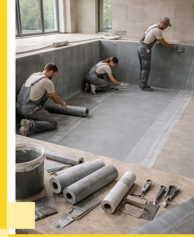 Гидроизоляция бассейнов в Щёлкове от 2081 р., ЭриданЩлк