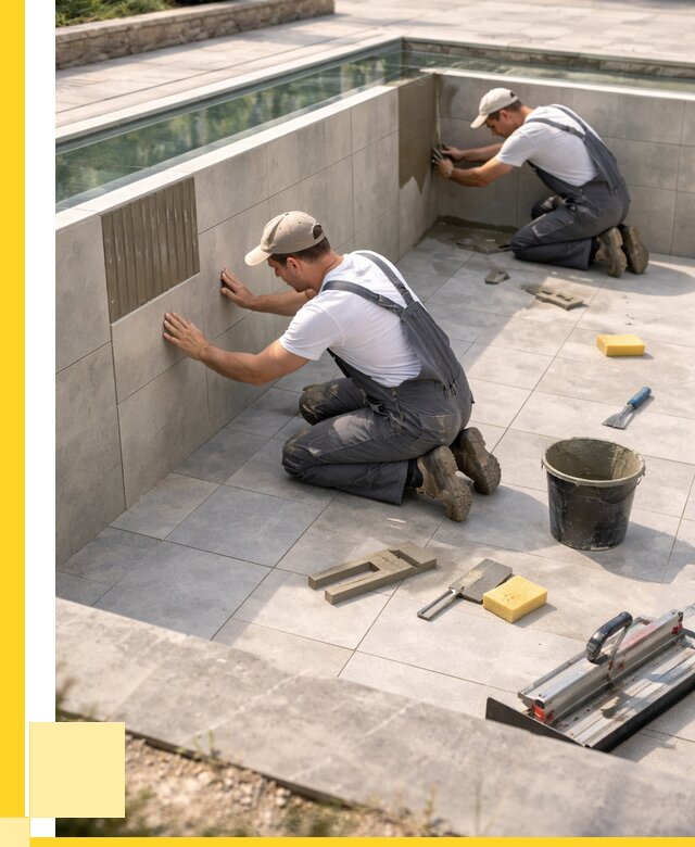 Облицовка бассейнов в Щёлкове от 4681 р. под ключ | ЭриданЩлк